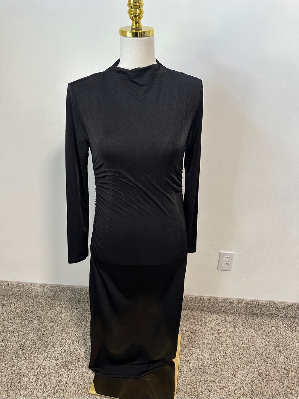 🌷NWT H&M Sheer Maxi Dress